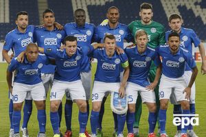 "Днепр" сыграет против "Русенборга"