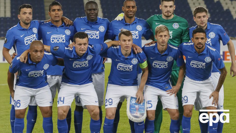 "Днепр" сыграет против "Русенборга"