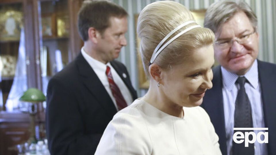 По данным нардепа Лещенко, лоббистская компания Wiley Rein LLP уже не первый год обслуживает интересы Тимошенко в Вашингтоне