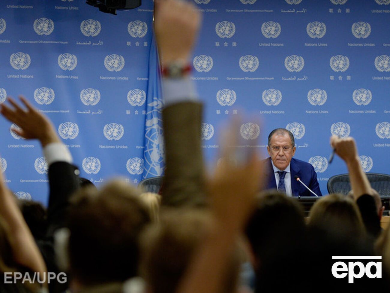 Лавров заявил, что РФ пока не собирается воевать в Ираке