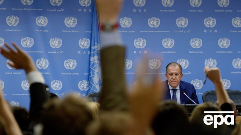 Лавров заявил, что РФ пока не собирается воевать в Ираке