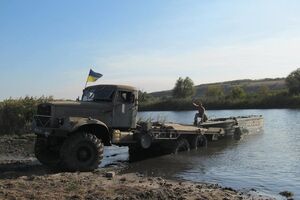 В Луганской области украинские военные совершенствуют оборонительные сооружения. Фоторепортаж