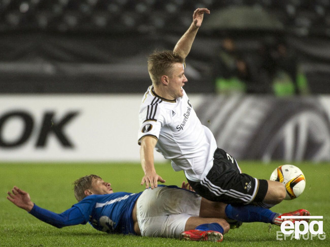 "Днепр" заработал три очка в Тронхейме