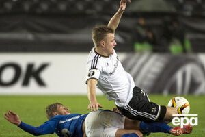 "Днепр" заработал три очка в Тронхейме