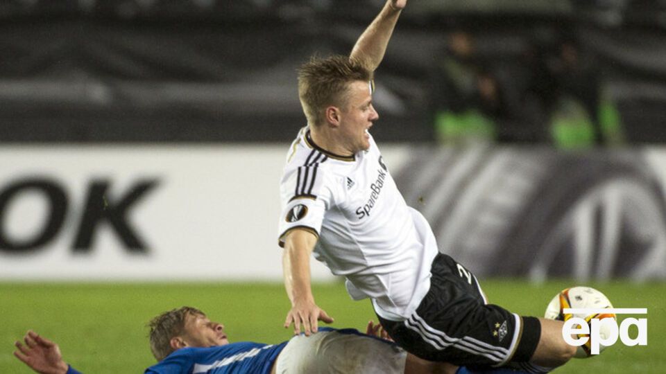 "Днепр" заработал три очка в Тронхейме