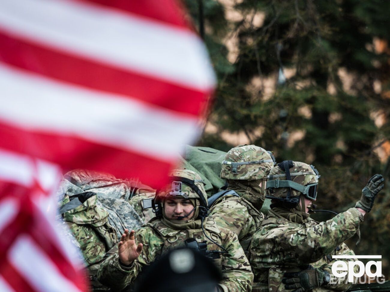 США превосходят остальные страны по количеству обычных вооружений