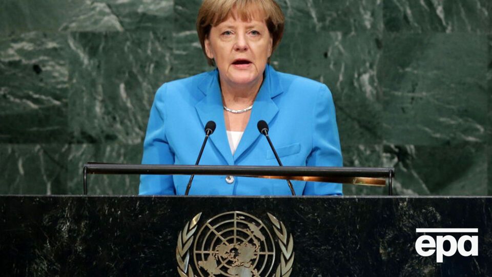 Сирийский конфликт может быть решен только при участии России, уверена Меркель