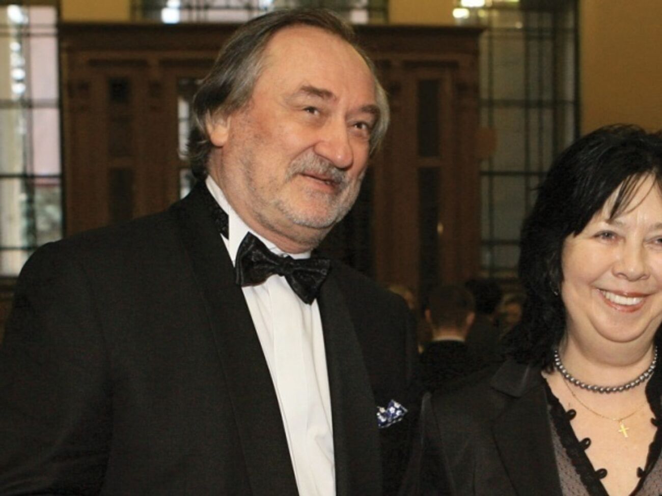 Лариса Семеновна до сих пор живет только памятью о муже