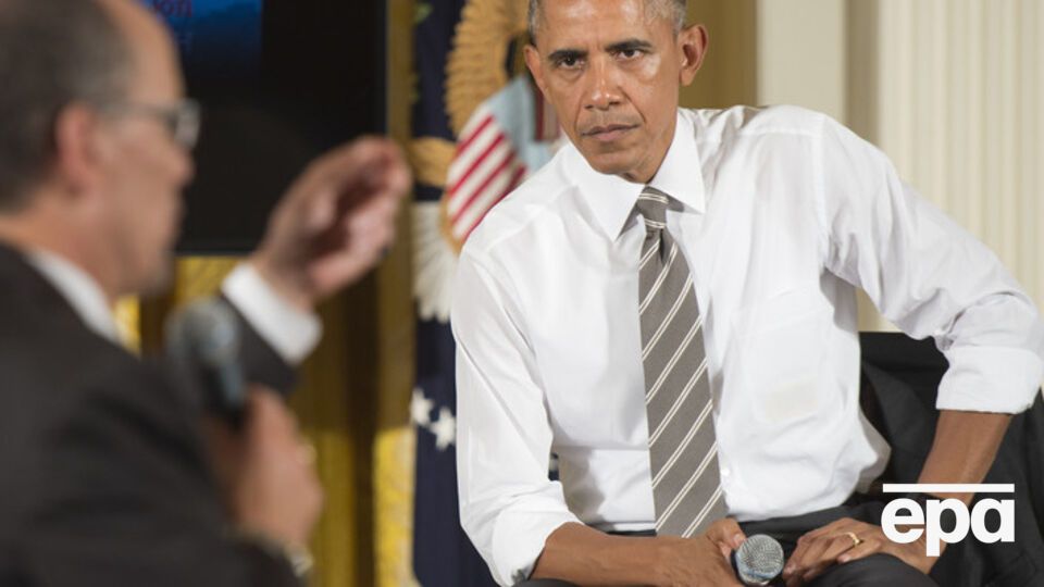 Президент США Барак Обама и заместитель его советника по национальной безопасности Бен Родс