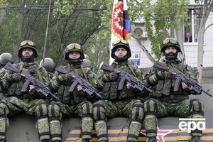 Пресс-центр АТО: Вооруженные террористы в Донецке делят сферы влияния