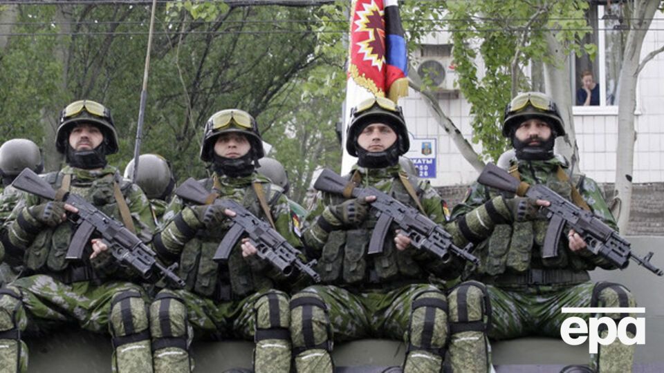 Пресс-центр АТО: Вооруженные террористы в Донецке делят сферы влияния