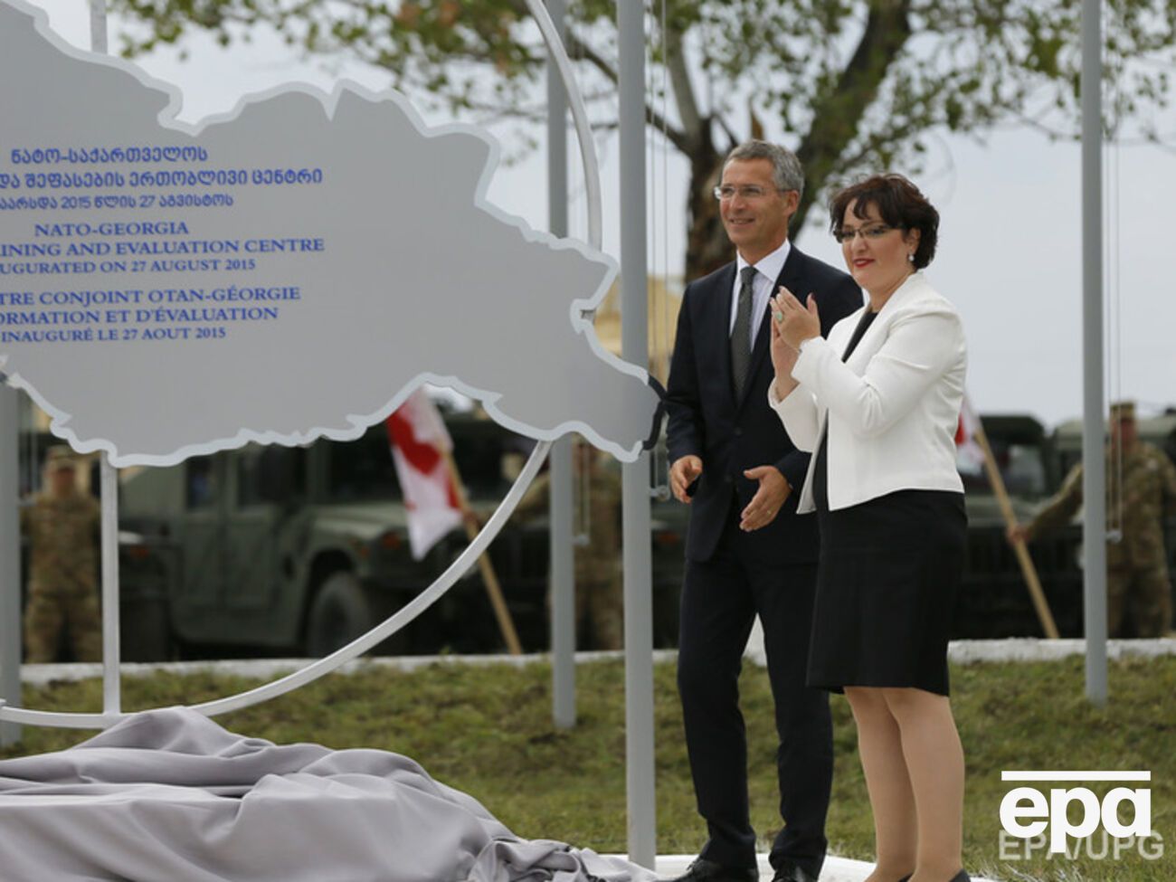 Столтенберг: Сотрудничество НАТО с Грузией становится все более тесным