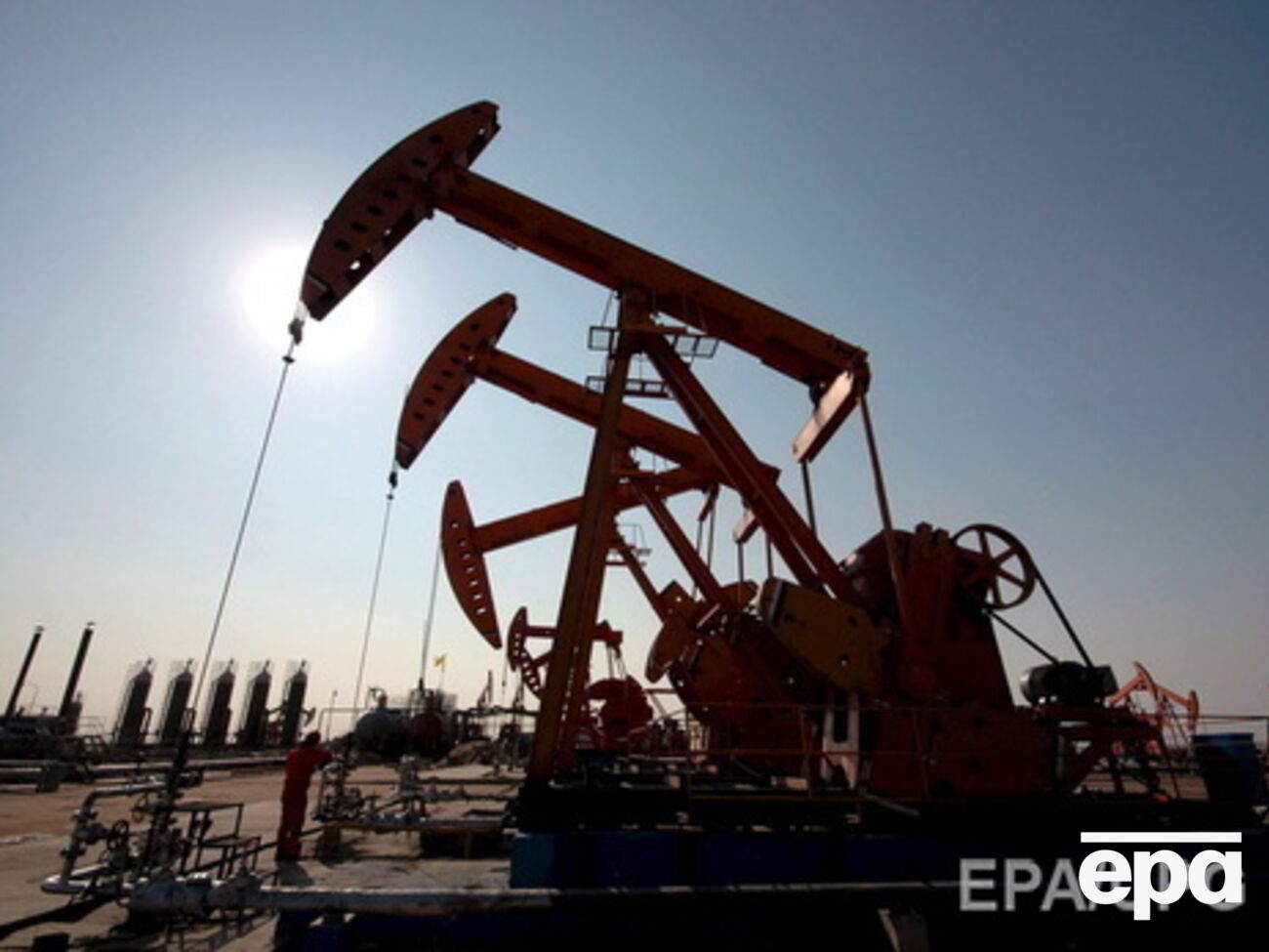 Цена на нефть понизилась