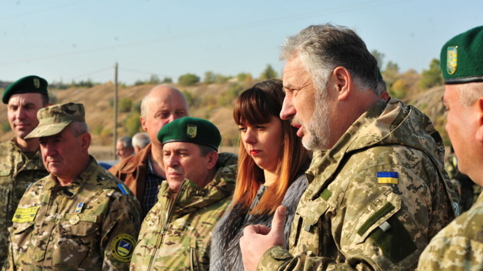 Жебривский: Боевики, напавшие на Коминтерново, были пьяны