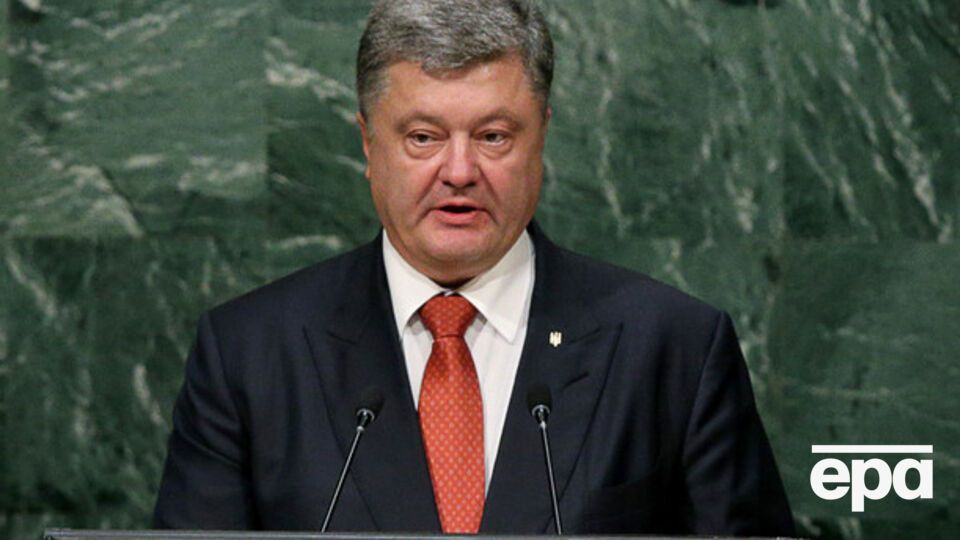 Порошенко: 210 тыс. украинцев пришли на военную службу за шесть очередей мобилизации