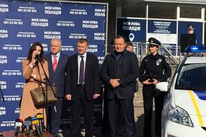 О наборе в полицию Запорожья объявила замминистра МВД Згуладзе