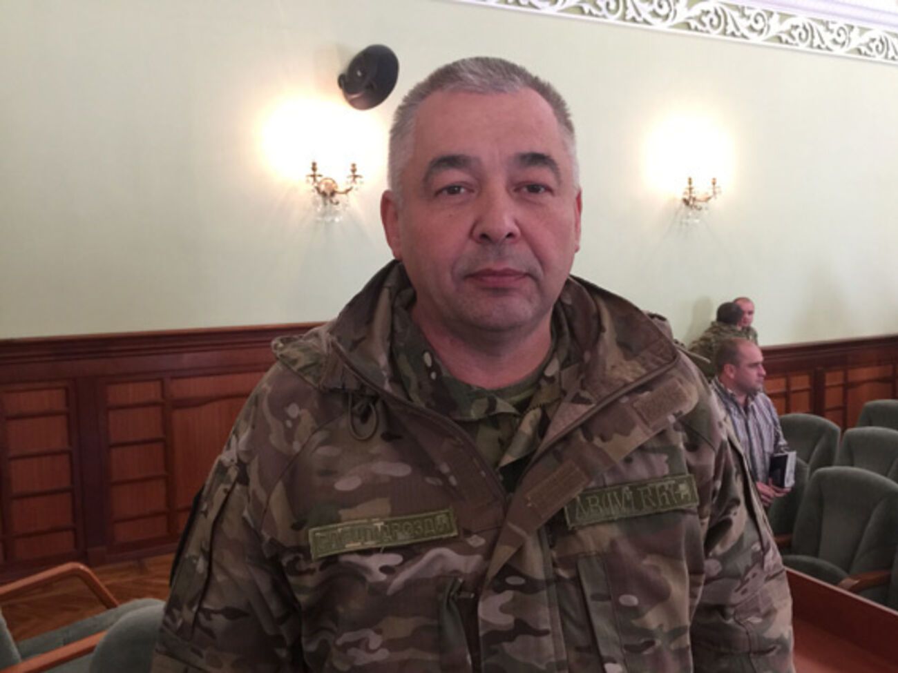 Проволовский назначен командиром спецбатальона "Харьков"