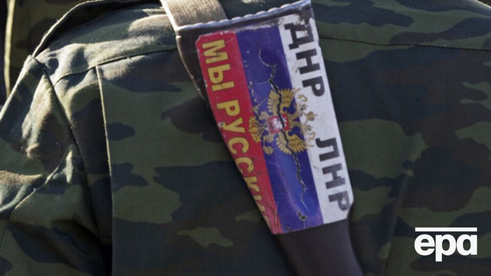 Пограничники задержали бывшего боевика, предъявившего военный билет "ДНР"