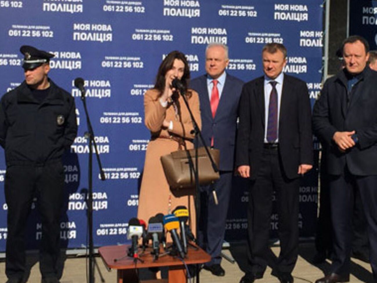 Александр Фацевич (слева) и Эка Згуладзе