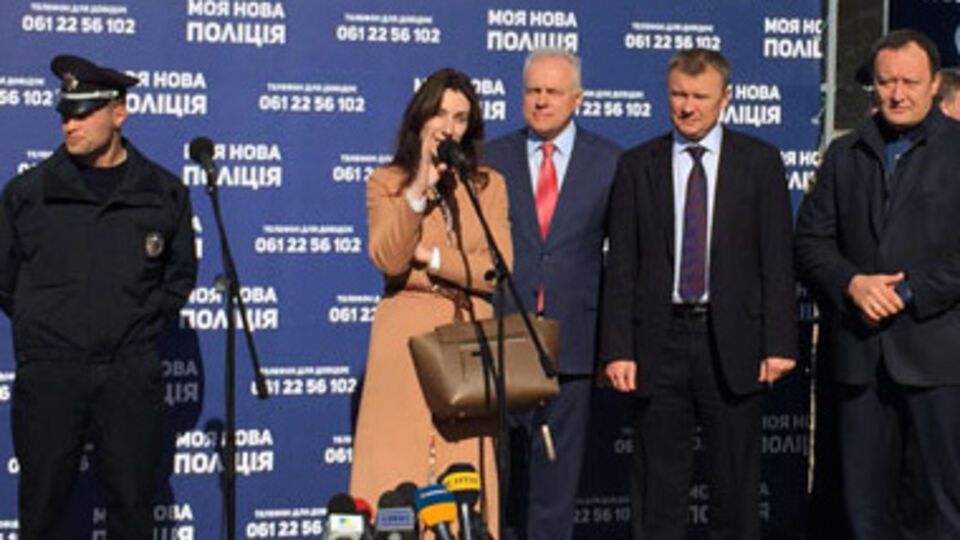 Александр Фацевич (слева) и Эка Згуладзе