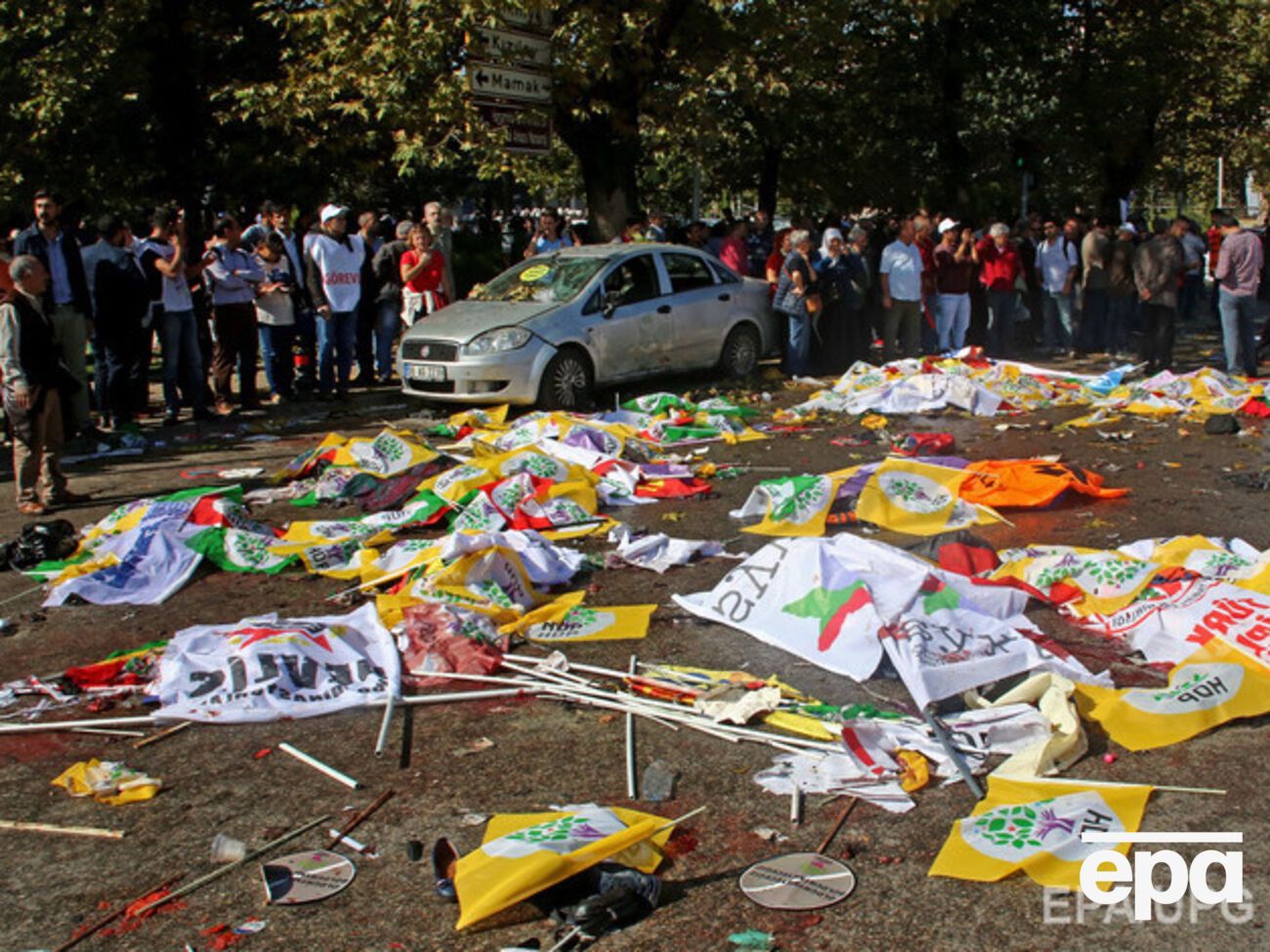 Жертвами теракта в Анкаре стали 95 человек