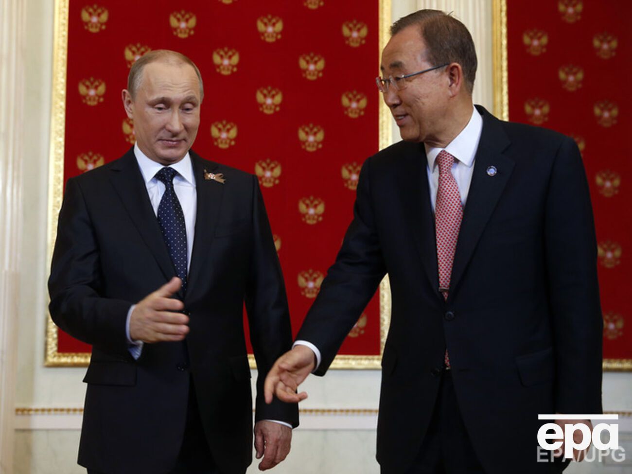 Пан Ги Мун раскритиковал действия России в Сирии