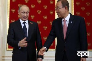 Пан Ги Мун раскритиковал действия России в Сирии