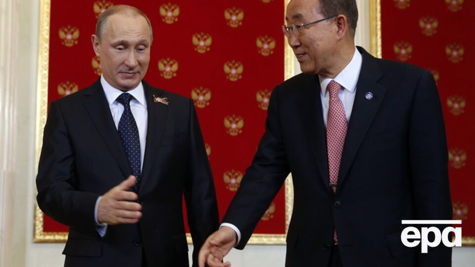 Пан Ги Мун раскритиковал действия России в Сирии