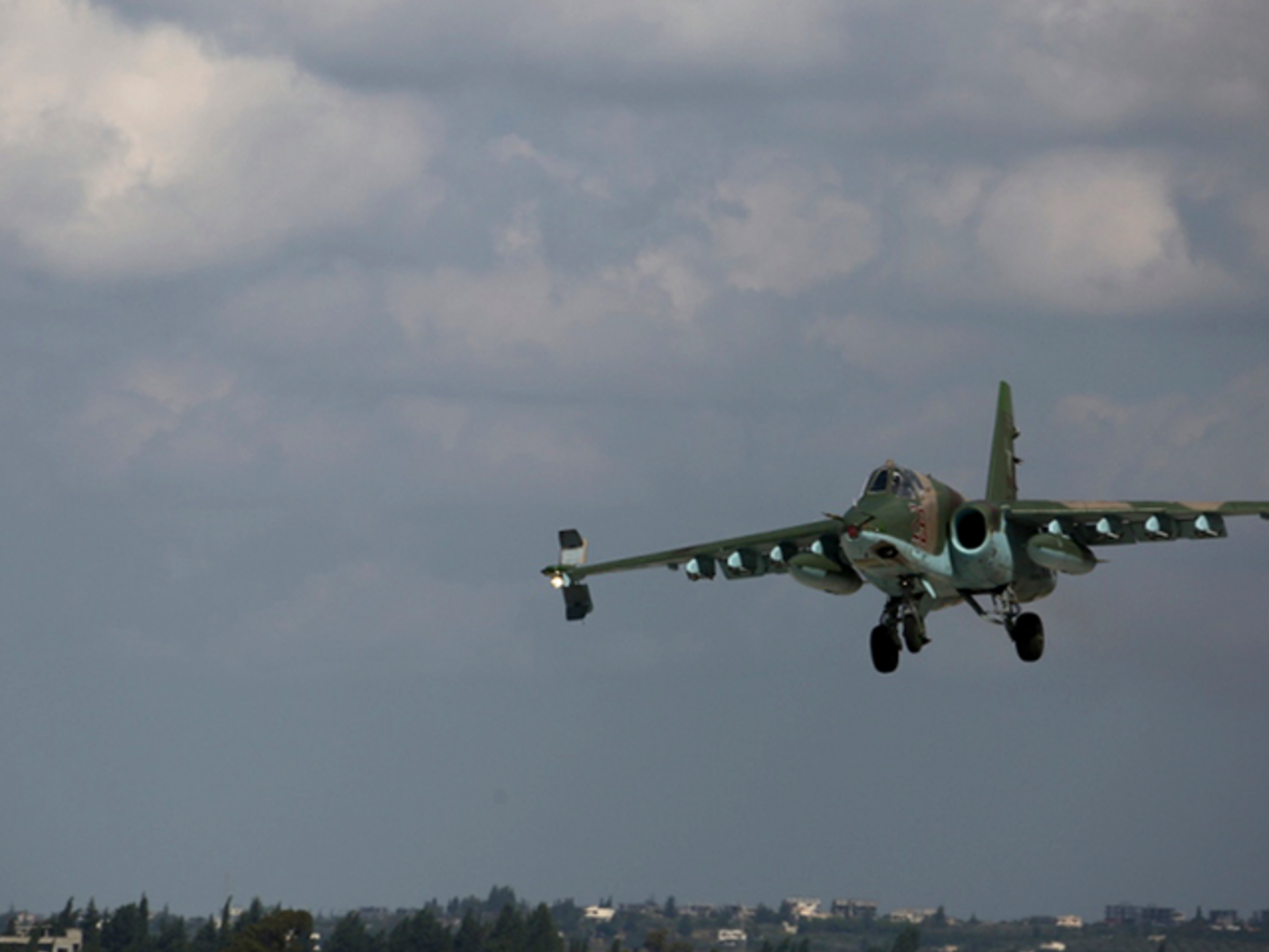 Минобороны РФ опубликовало снимки боевых вылетов своей авиации в Сирии. Фоторепортаж