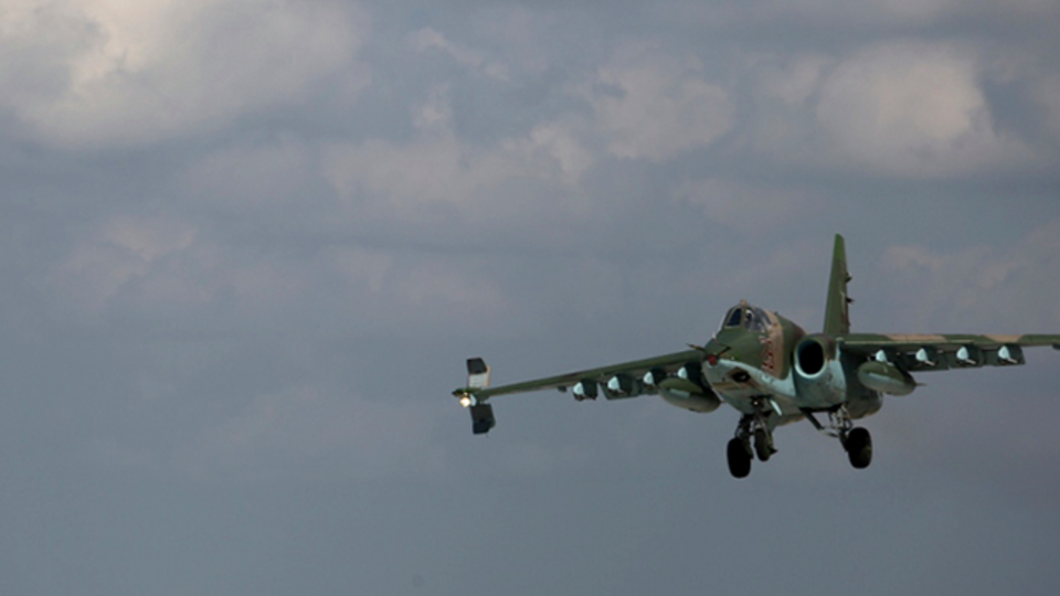 Минобороны РФ опубликовало снимки боевых вылетов своей авиации в Сирии. Фоторепортаж