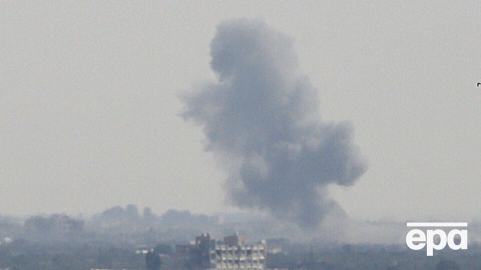 Израиль обстрелял объекты ХАМАС