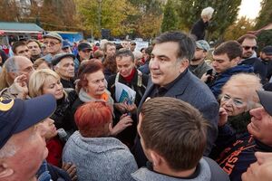 Саакашвили: То, что Кивалов снял кандидатуру, еще более убеждает меня, что уголовные дела против него надо еще быстрее доводить до конца