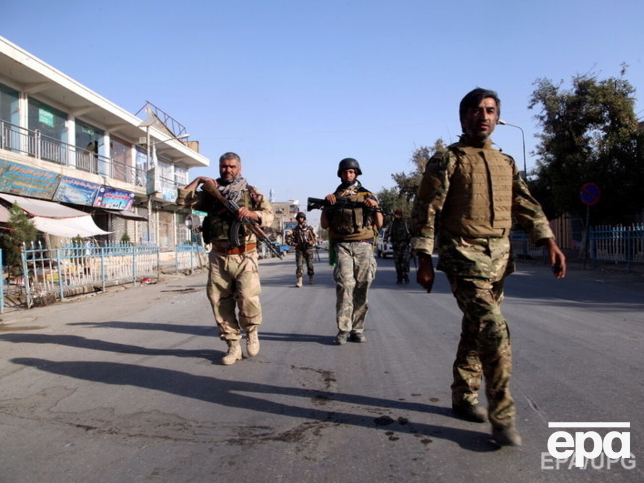 В Кабуле прогремел взрыв