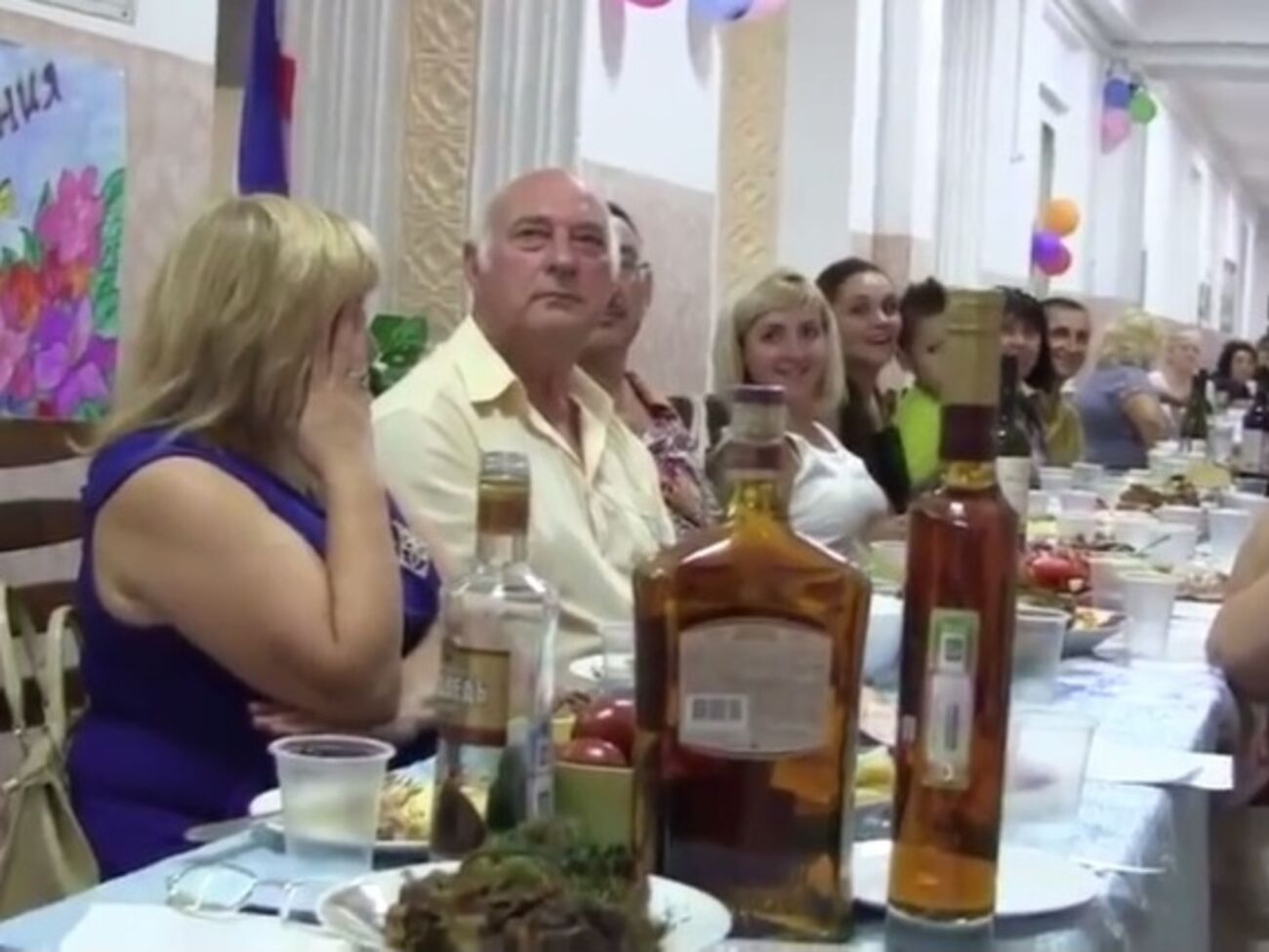 Школьное "чаепитие"