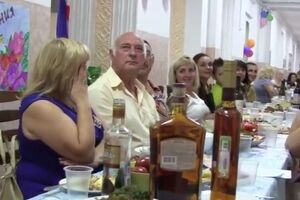 Школьное "чаепитие"