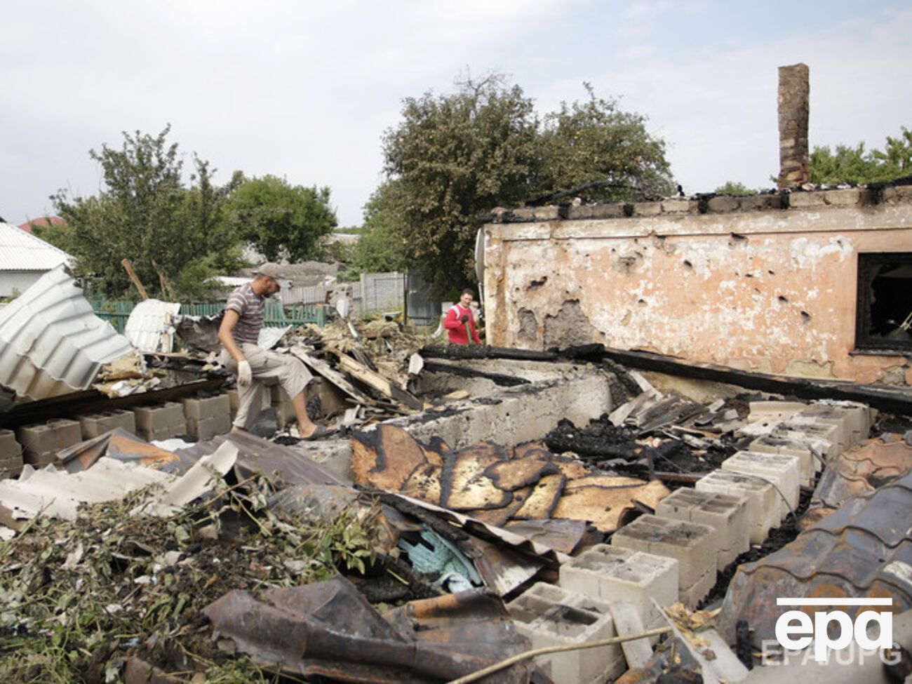 Инцидент произошел вблизи Волновахи