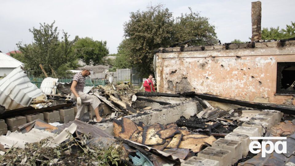Инцидент произошел вблизи Волновахи