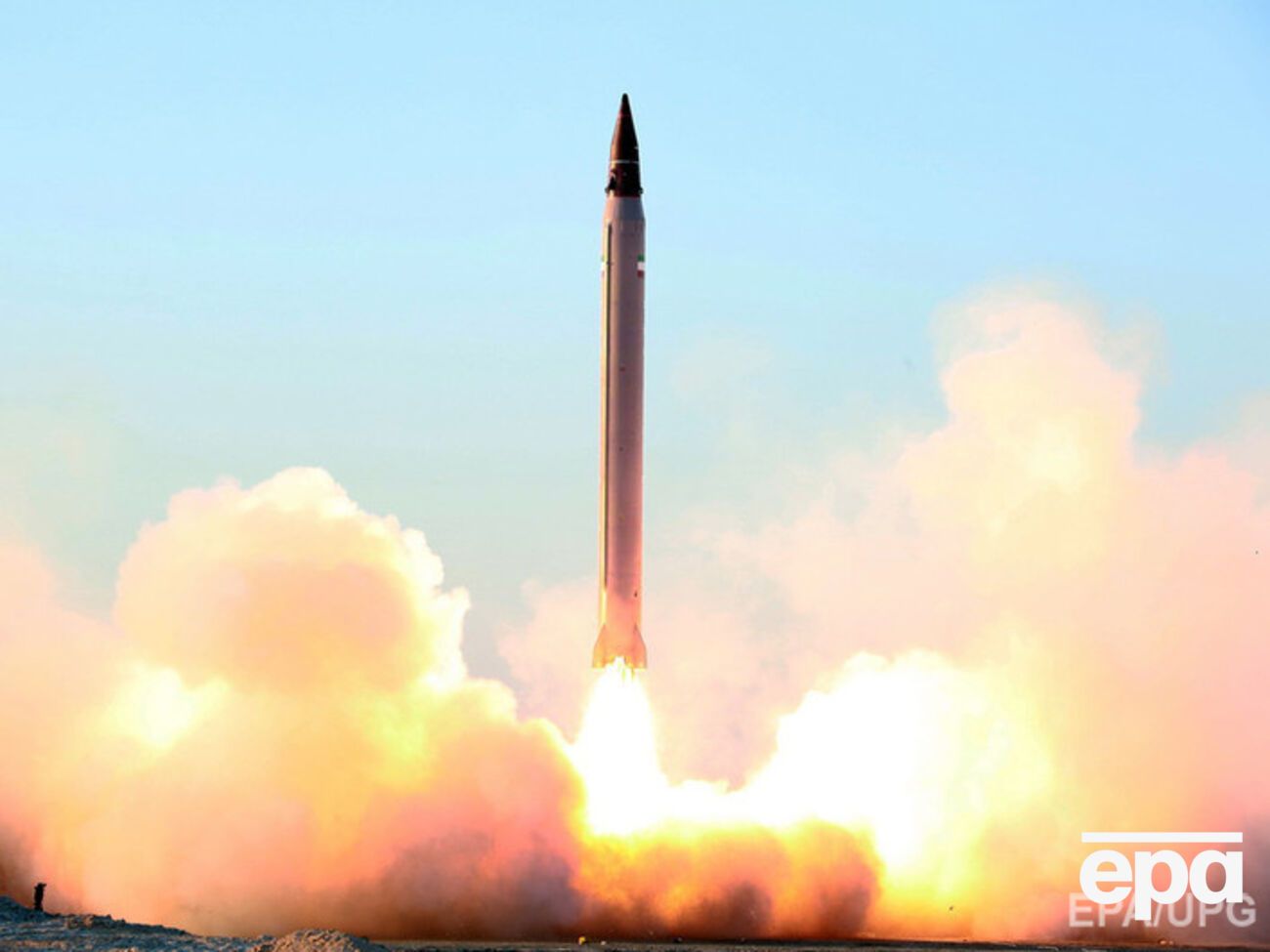 Иран заявил об успешных испытаниях ракеты