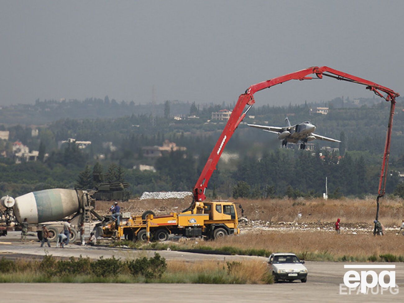 Шмулевич: Для полноценной операции в Сирии&nbsp;России нужно создать минимум четыре авиабазы