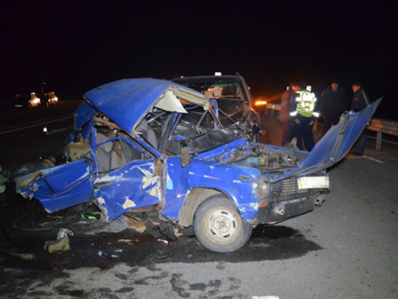 Трагедия произошла по вине водителя ВАЗ-2101, сообщает МВД