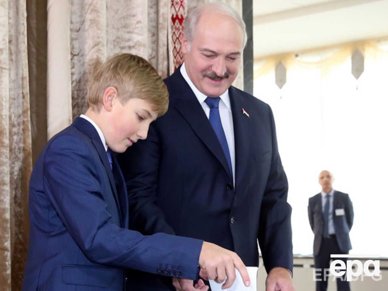 Лукашенко проголосовал на выборах