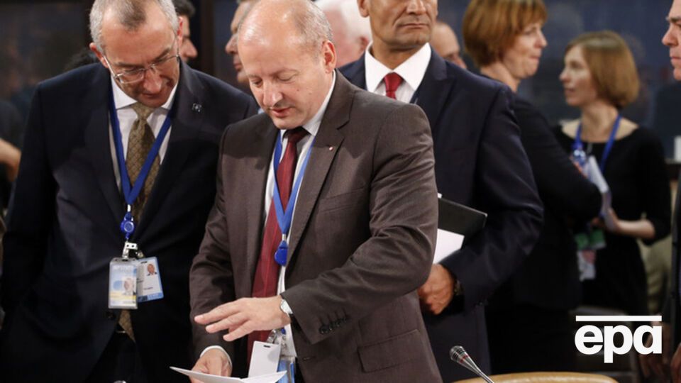 Найем: Ни один аргумент коллег из бундестага о том, что в документе не стоит упоминать аннексию Крыма или удалить из текста слова "Russian-backed separatist forces" не были услышаны