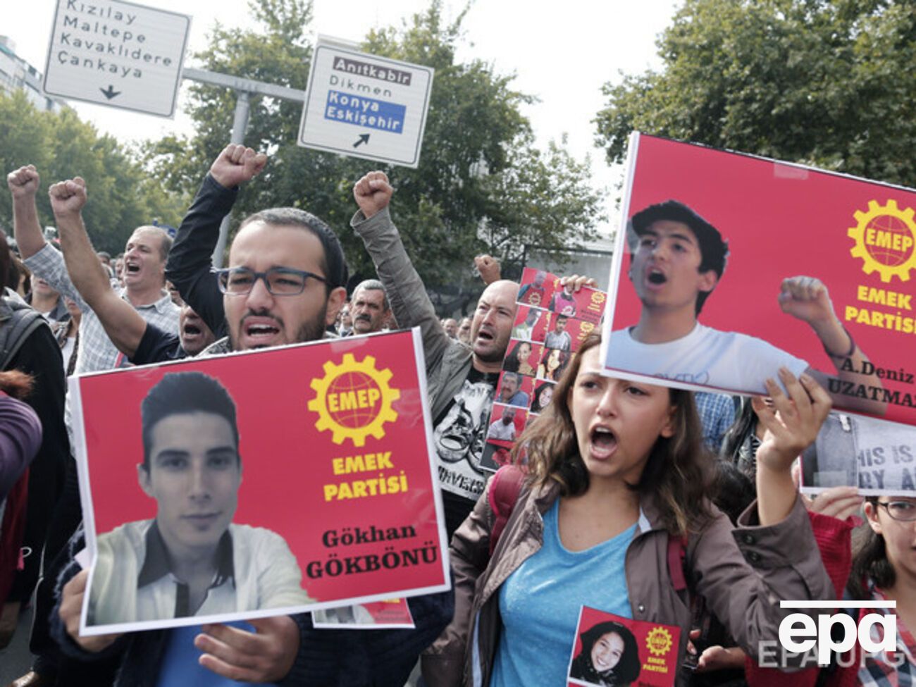 В Турции первый день траура
