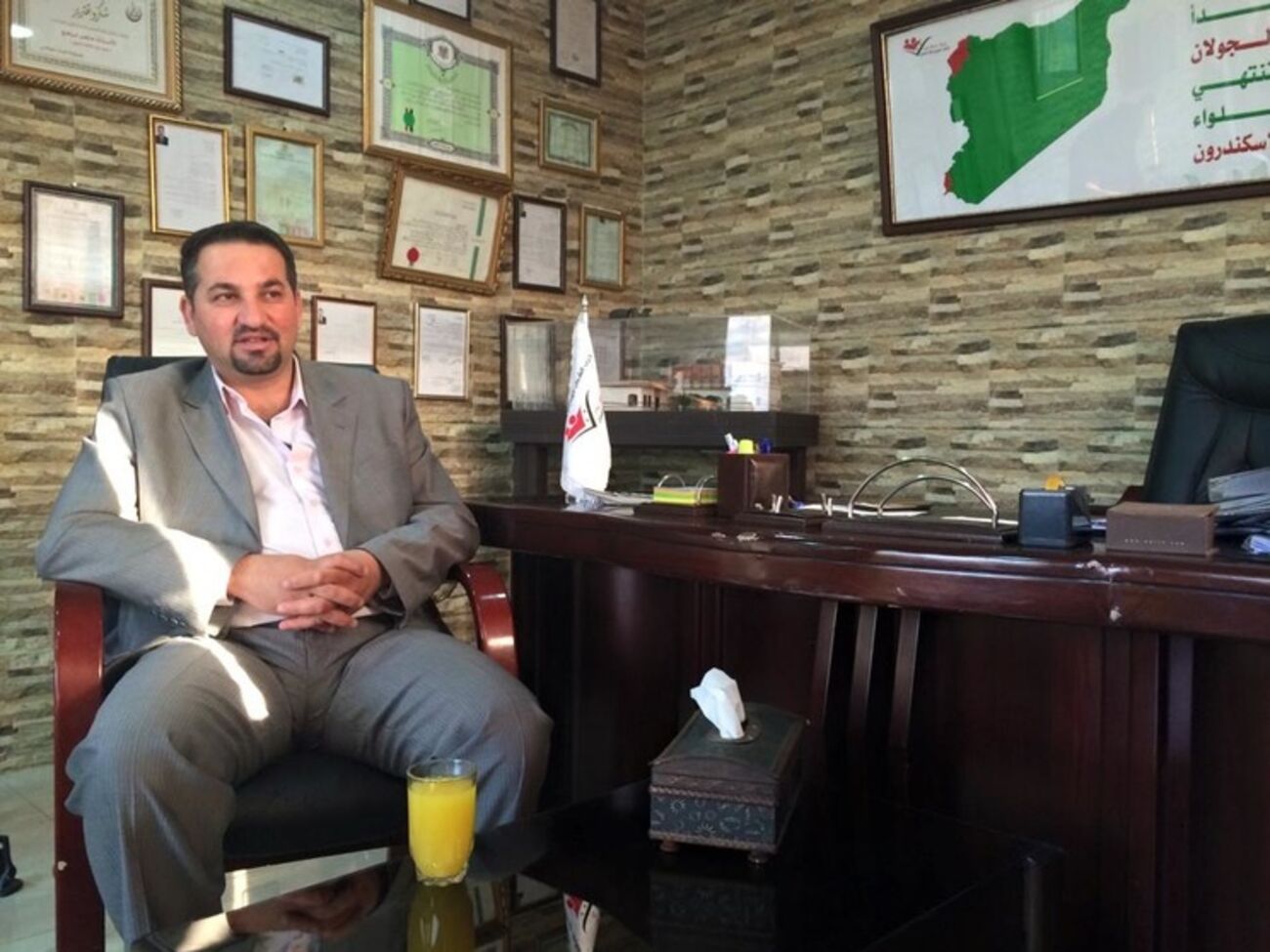 Махер Мурхедж:&nbsp;&nbsp;Ошибка была в том, что власть пыталась подавить мирные протесты силой