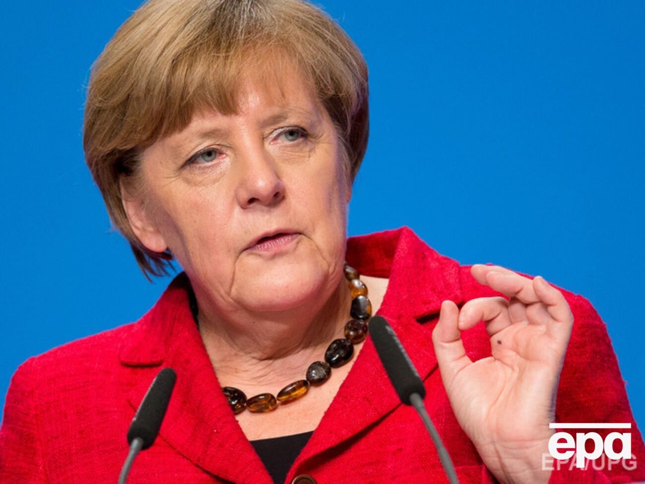 Меркель:&nbsp;Мы можем быть довольны, что наша экономика хорошо регулировалась на протяжении многих лет