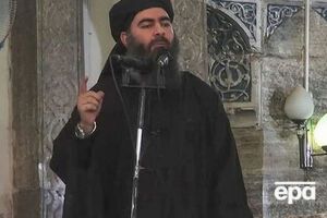 Лидер "Исламского государства" Абу Бакр аль-Багдади направлялся на встречу с командирами террористов