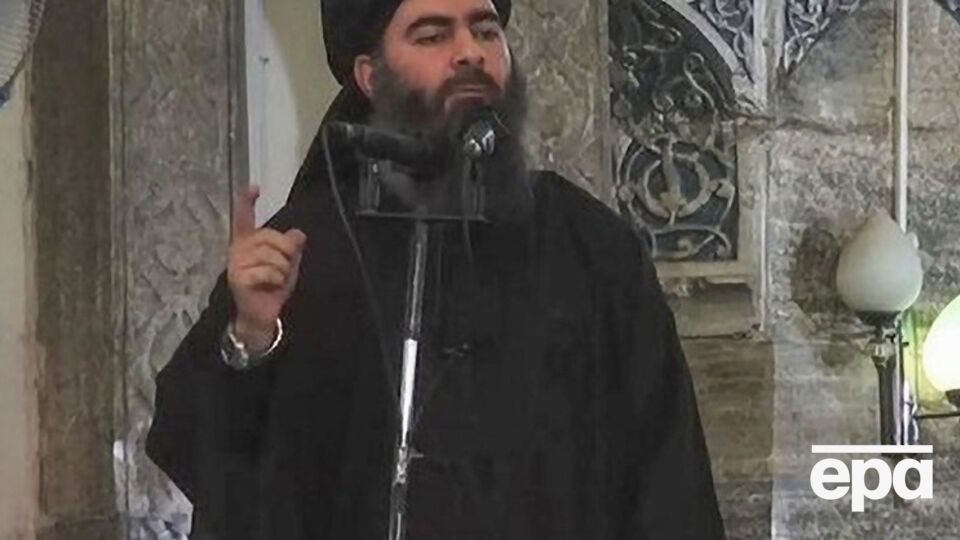 Лидер "Исламского государства" Абу Бакр аль-Багдади направлялся на встречу с командирами террористов