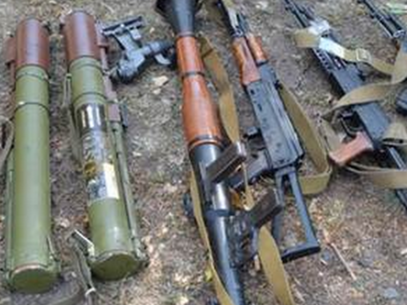 Грицак: Правоохранители пытаются установить лиц, причастных к незаконному хранению оружия