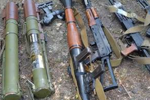 Грицак: Правоохранители пытаются установить лиц, причастных к незаконному хранению оружия