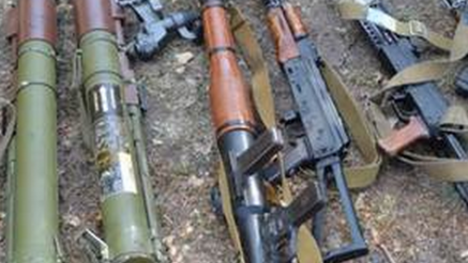 Грицак: Правоохранители пытаются установить лиц, причастных к незаконному хранению оружия